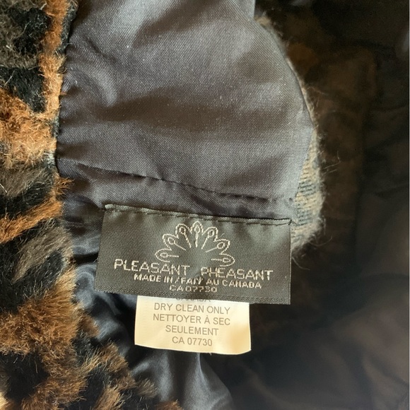 PLEASANT PHEASANT faux fur v.t.g. HAT. - Picture 3 of 4